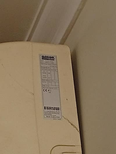 acson 1, 50 ton AC 100% working conditions