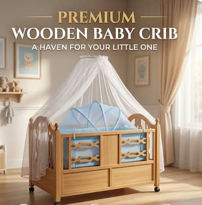 Baby cot | baby bed | wooden cot | kids bed | kids crib coat