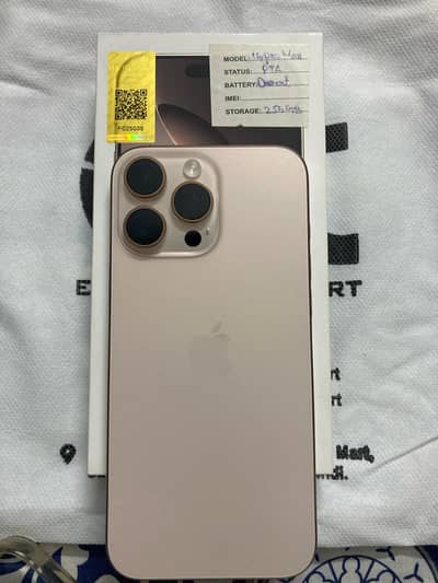 Apple iPhone 16 Pro Max