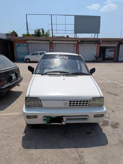 Suzuki Mehran VXR 2006