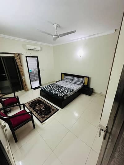 2 Bed Luxury Farnish Apartment Available For Rent In G-15 Islamabad Hight