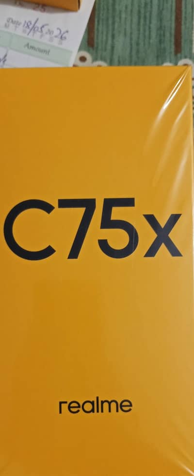 Realme C75x