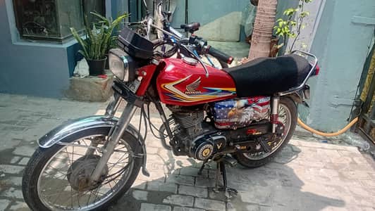 cg 125 2017