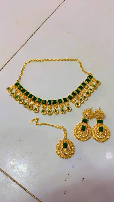 artificial jewellery set