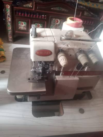 Overlock Machine