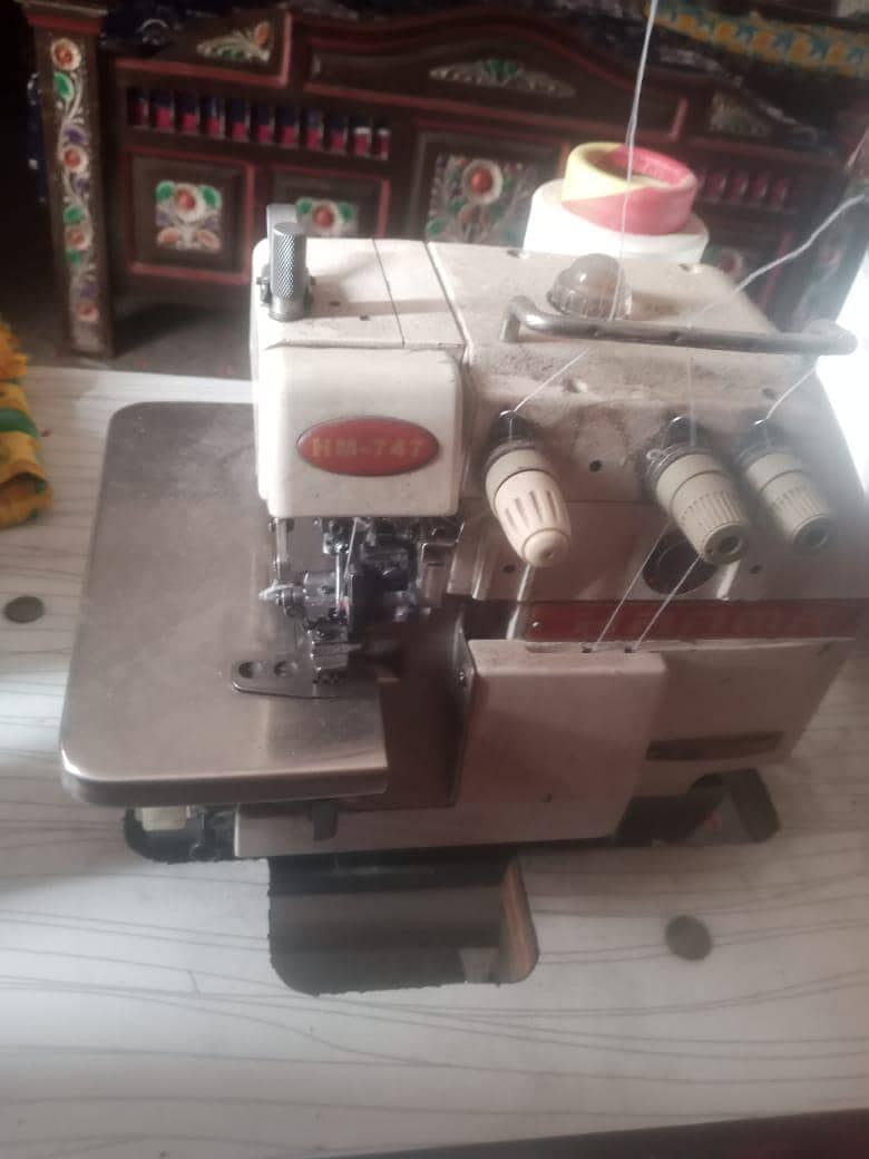 Overlock Machine 0