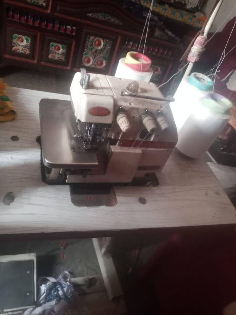 Overlock Machine 1