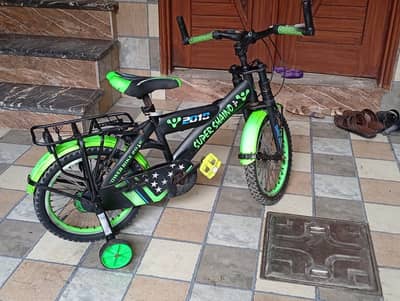 China Super shanio bicycle  size16 coundtion total orginall all ok