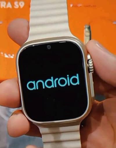 Android smart watch WhatsApp number 03471183690