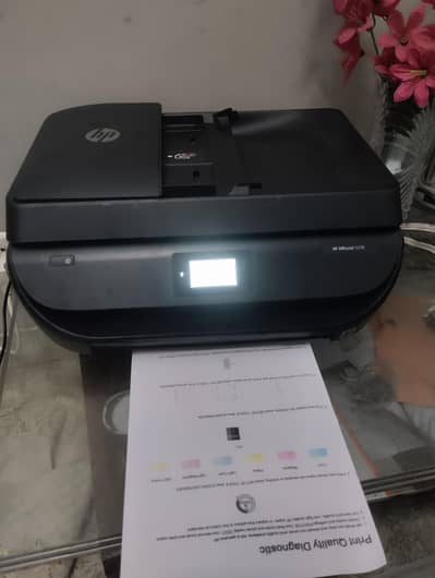 hp officejet 5258 all in one colour printer scanner copier wifi