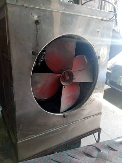 Air cooler Steel body with stand on wheels