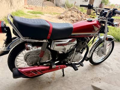 Honda CG 125 SE Urgent For Sale | Total Geniune | 2k Used Only