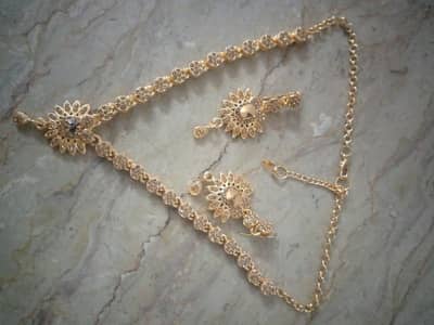 Buy the Best Quality Necklace Tikka & Earrings Set for Girls