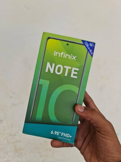 Infinix Note 10 6/128 gaming phone