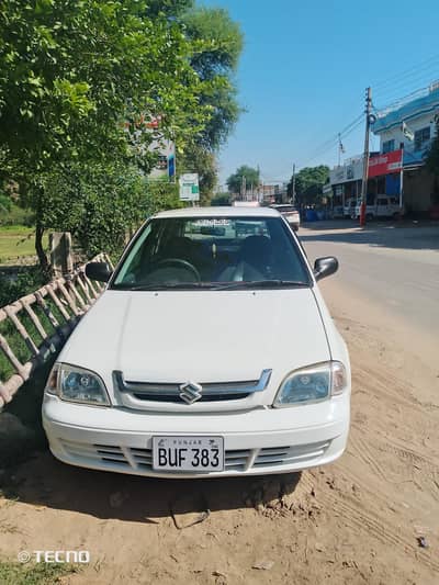 Suzuki Mehran VXR 2011