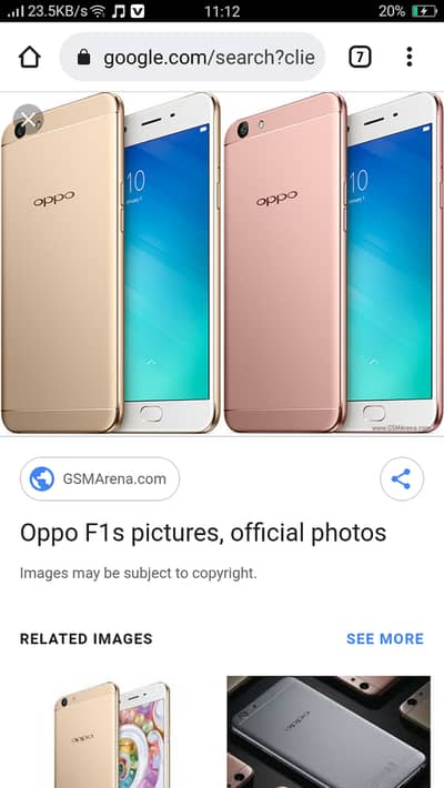 OPPO F1s