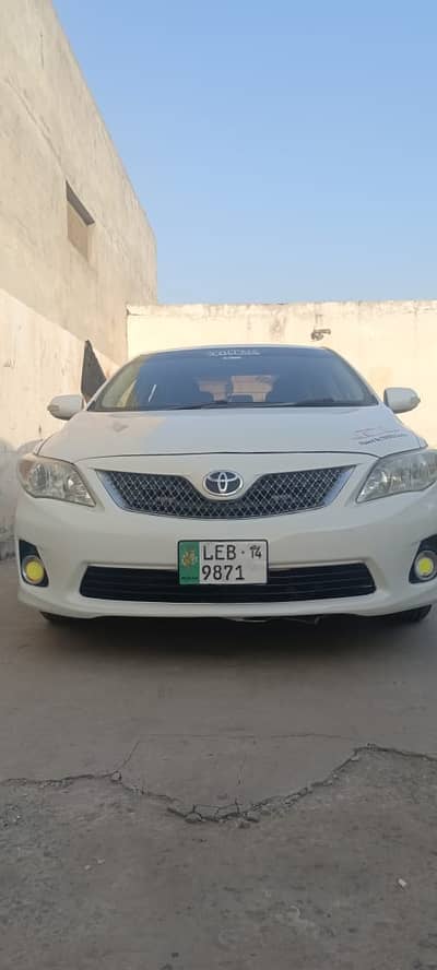 Xli 2014 Model Total Genione Car Machanicaly Like Zero Meter