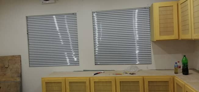 Mini Office Blind | Window Blind | Motorized blind | Bamboo blind
