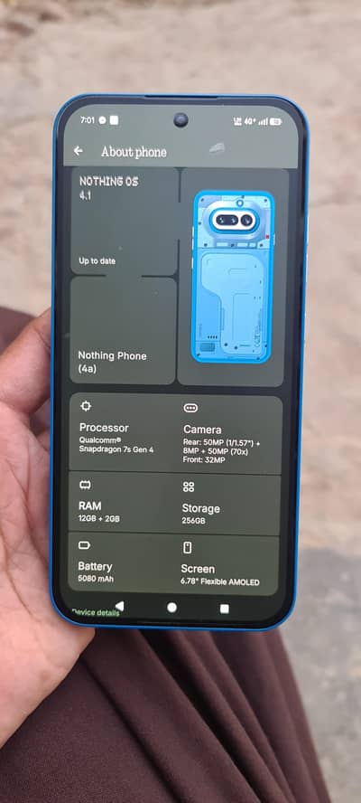 Nothing Phone 4a