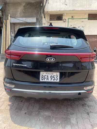 KIA Sportage FWD  2021
