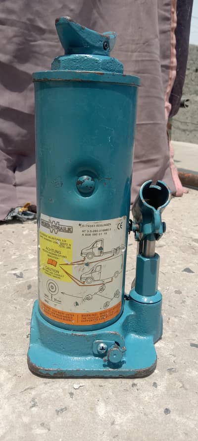 Hydraulic Jack 3.3Ton double pistum jack made in Germany