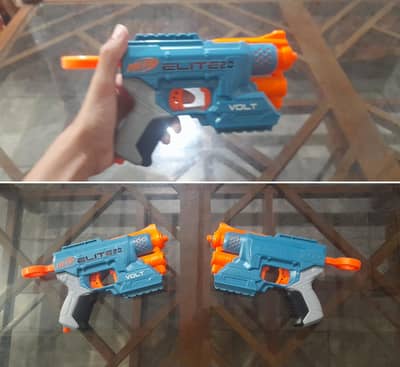 Nerf Elite 2.0 Volt  (2 GUNs for  7999)