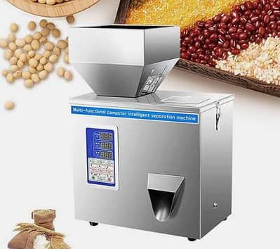 Liquid Filling Machine | Digital Granule Filler | Sleeve Wrapper