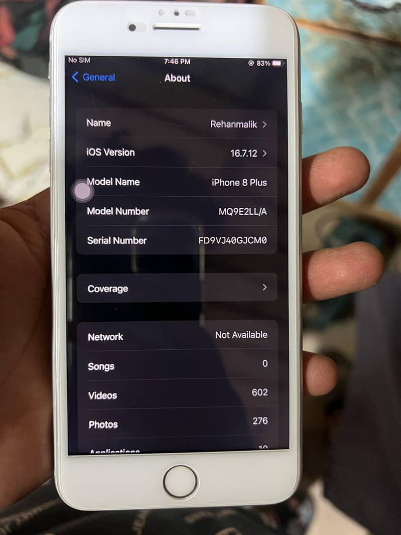 Apple iPhone 8 Plus 3
