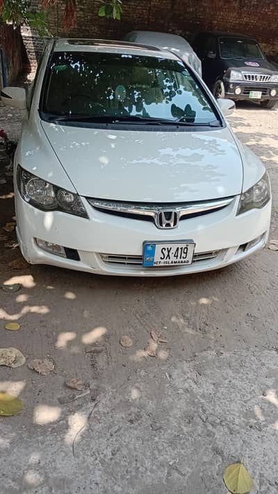 Honda Civic VTi Oriel Prosmatec 2011