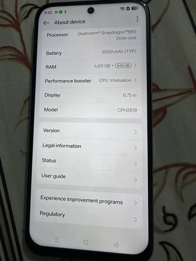 OPPO A6