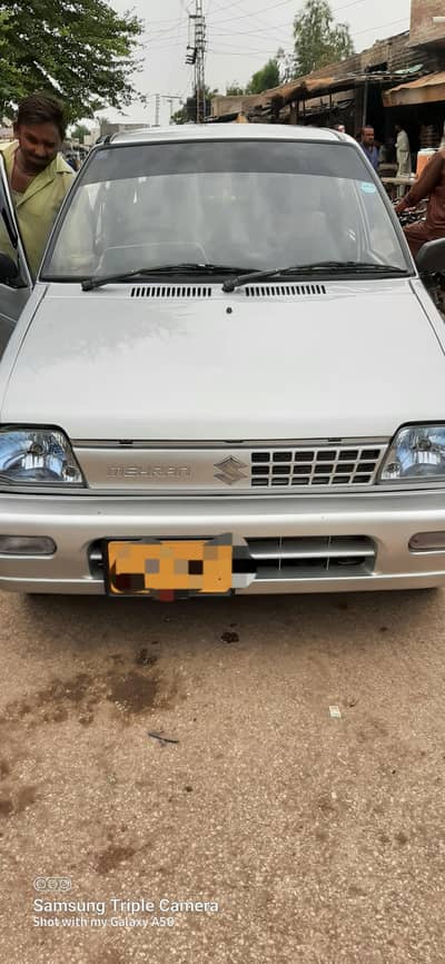 Suzuki Mehran VXR 2017