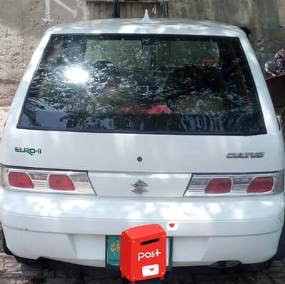 Suzuki Cultus VXR 2015