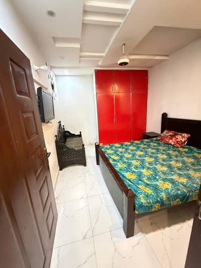 3.5 Marla 1st Floor Fully Furnished Available For Rent (Near Brains Collage)
