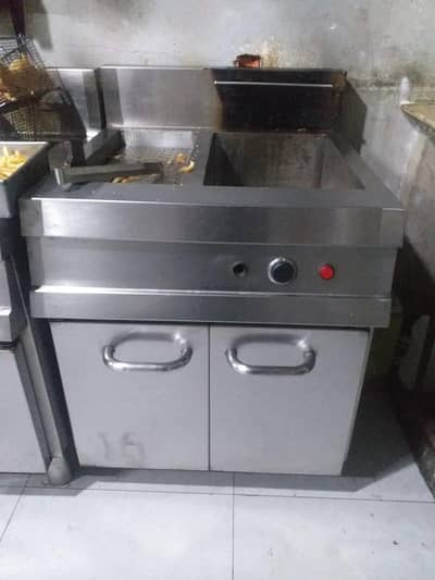 Deep Fryer 16Ltr & 24Ltr