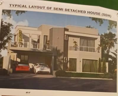 Newly build house for sale in Askari-3 DHA Multan