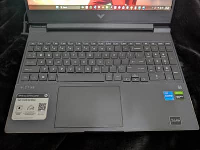 HP Victus 15 Gaming Laptop i5-12th Gen GTX1650 8GB 512GB SSD Like New