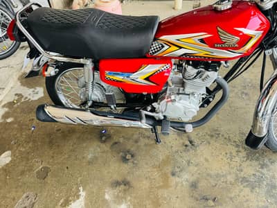Honda 125 model 2024/2025 lush condition voucher ma ha