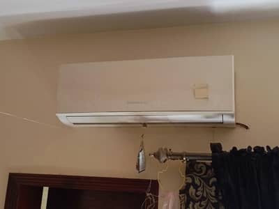 Changhong Ruba 1 Ton & 0.75 Dimplex Portable AC perfectly working