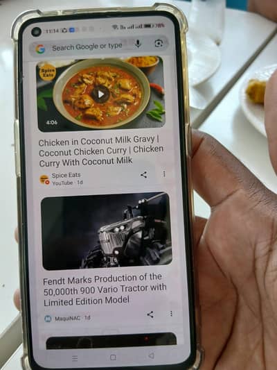 OPPO Reno6 8+8/128 GB Snapdragon 720 processor