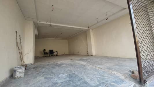 Ground Floor Shop Available For Rent