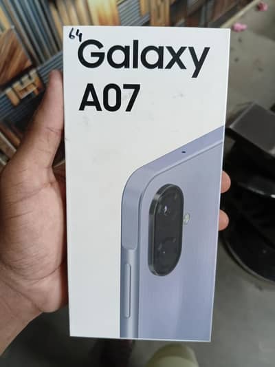 Samsung Mobile A07 5G