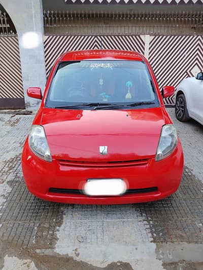 Toyata Passo Model 2006 Reg 2012