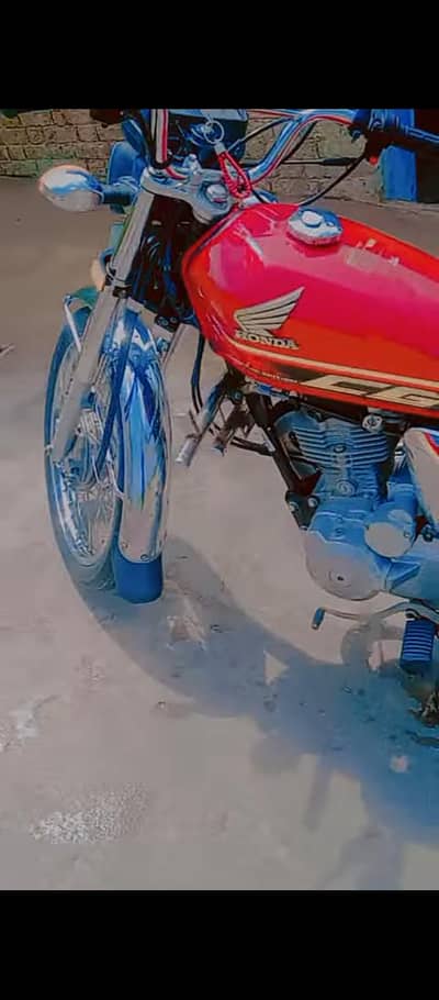 Honda only 125