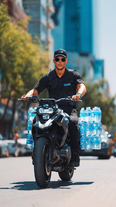 Delivery Rider