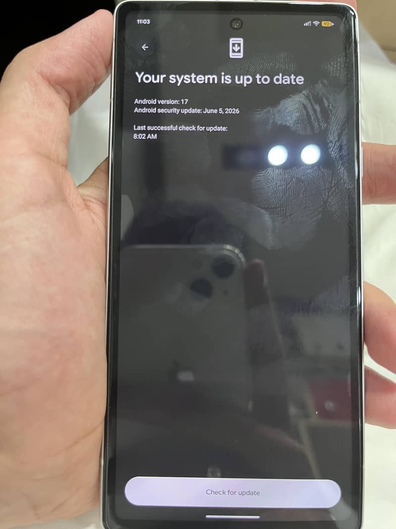 Google Pixel 7a 8