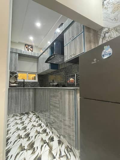 3.5 Marla Brand New Ground Portion Available For Rent (DHA Main Boulevard Approach)