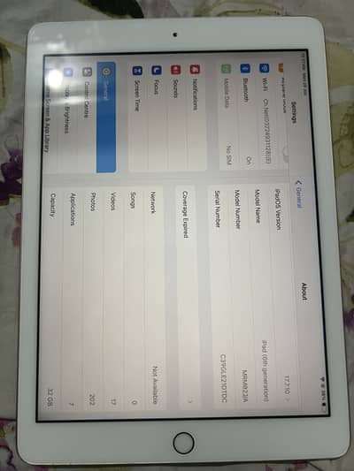 Ipad 6 gen sim option