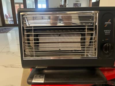 canon ceramic gas heater 'energy saver'