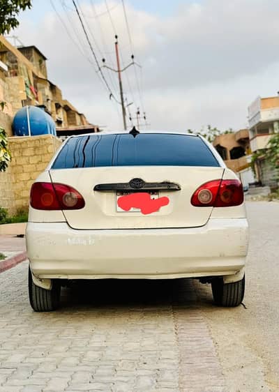 Toyota Corolla XLI 2004