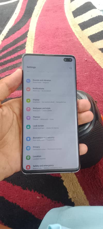 Samsung Mobile S10 Plus